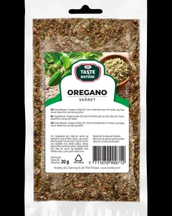 New Taste of Nature – Oregano Skåret 20 g Reserve- Og Løsdele|Grilltilbehør