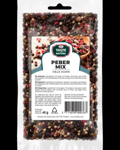 New Taste of Nature – Peber Mix Hele Korn 45 g Grilltilbehør|Reserve- Og Løsdele