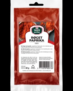 New Taste of Nature – Røget Paprika Sød 60 g Reserve- Og Løsdele|Grilltilbehør
