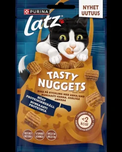 Discount TastyNuggets Kylling og And Hundefoder, Kattemad Og Godbidder