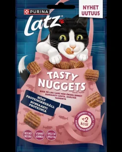 Outlet TastyNuggets Laks og Ørred Hundefoder, Kattemad Og Godbidder