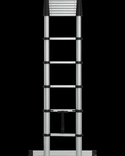 Teleskopstige 3,5 meter Stiger Og Stilladser