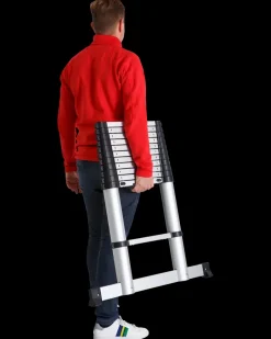 Teleskopstige 3,5 meter Stiger Og Stilladser