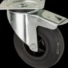 Sale Hjul 125 mm - drej med bremse Transporthjul Og Løse Hjul