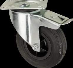 Sale Hjul 125 mm - drej med bremse Transporthjul Og Løse Hjul