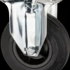 Clearance Hjul 125 mm - fast Transporthjul Og Løse Hjul