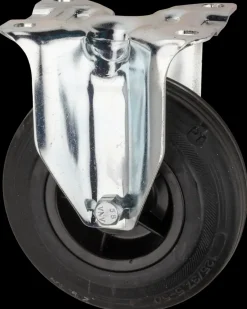 Clearance Hjul 125 mm - fast Transporthjul Og Løse Hjul