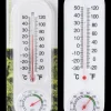 Hot Termometer med hygrometer ude - hvid Øvrigt Havetilbehør