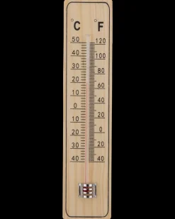 Discount Termometer Træ 22,5 cm Øvrige Artikler|Øvrigt Havetilbehør