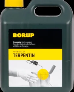 Online Terpentin Mineralsk - 2,5 liter Husholdningskemi