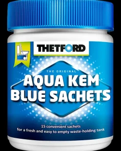 Clearance Aqua Kem Sachets 15-pak Campingtoilet Og Tilbehør