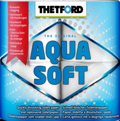 Sale Aqua soft toiletpapir Campingtoilet Og Tilbehør