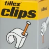 Clips 5-7 mm - klar Kabelclips