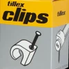 Clips 8-12 mm - grå Kabelclips