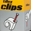 Outlet Clips 12-16 mm - grå Kabelclips