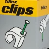 Online Clips 10-14 mm - grå Kabelclips
