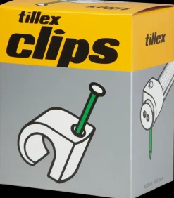 Online Clips 10-14 mm - grå Kabelclips