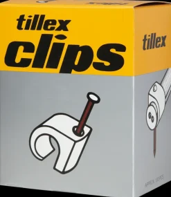 Sale Clips 18-22 mm - grå Kabelclips