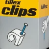 Clearance Clips 14-20 mm - grå Kabelclips