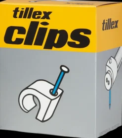 Clearance Clips 14-20 mm - grå Kabelclips