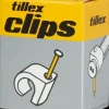 Clearance Clips 7-10 mm - grå Kabelclips