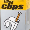 Sale Clips 3-5 mm - klar Kabelclips