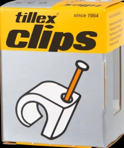 Sale Clips 3-5 mm - klar Kabelclips