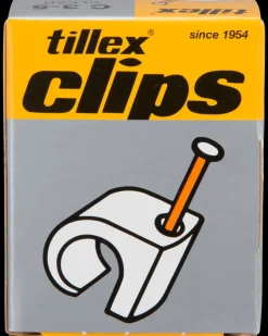 Sale Clips 3-5 mm - klar Kabelclips