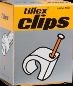 Sale Clips 3-5 mm - klar Kabelclips