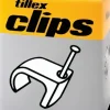 Outlet Clips 3-5 mm - klar Kabelclips