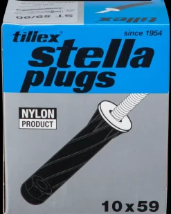 Best Plugs pan 5 x 90 mm - sort 25-pak Dyvler Og Plugs