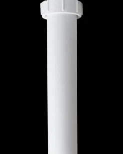 Hot Tilslutningsrør 1 1/2" x Ø40 mm Afløbsrør