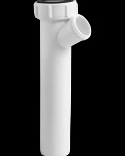 Online Tilslutningsrør 1 1/2'' x 40 mm med studs Afløbsrør
