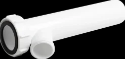 Online Tilslutningsrør 1 1/2'' x 40 mm med studs Afløbsrør