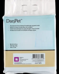 Outlet Tisseunderlag til hund 60 x 60 cm 10-pak Øvrige Dyreartikler
