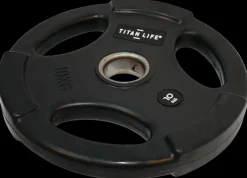Sale Titan Life vægtskive 10 kg Øvrigt Motionsudstyr