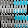 Discount Tøjklemme plast med soft-grip 20-pak Tørrestativer Og Tøjklemmer