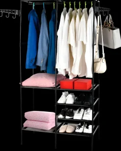 Clearance Tøjstativ Stor Garderobe Og Opbevaring