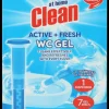Sale Toilet Gel Discs 30 ml Rengøringsmidler