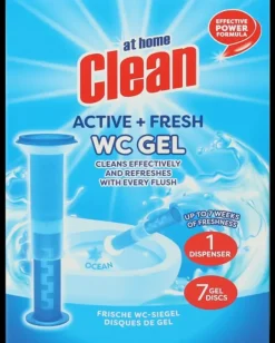 Sale Toilet Gel Discs 30 ml Rengøringsmidler