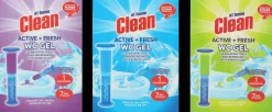 Sale Toilet Gel Discs 30 ml Rengøringsmidler
