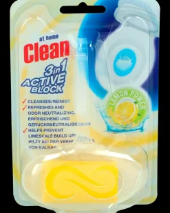 Discount Toiletblok 40 g - Lemon Rengøringsmidler