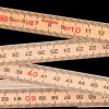 New Tommestok 2 meter - træ Måleværktøj