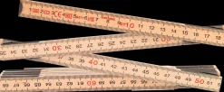 New Tommestok 2 meter - træ Måleværktøj