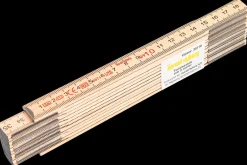 New Tommestok 2 meter - træ Måleværktøj