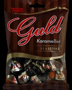 Clearance Guld Karameller 100 g Slik