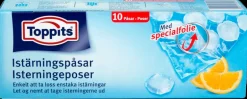 Clearance isterningepose 10-pak Husholdningsartikler