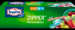 Sale lynlåspose 1 L 12-pak Husholdningsartikler