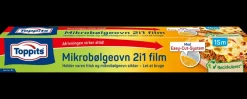 Discount madfilm 2-i-1 til mikroovn Husholdningsartikler