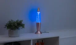Outlet Tornadolampe med farveskift H. 35 cm Bordlamper